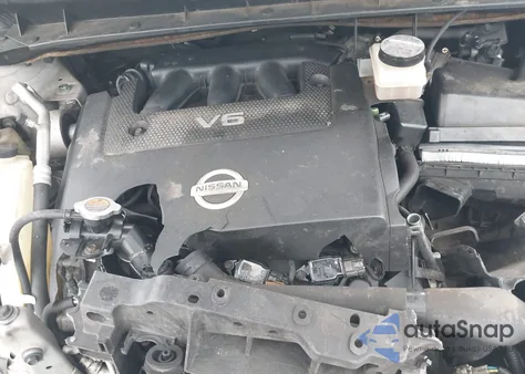 2011 Nissan Murano Sv из США, поврежденный, VIN JN8AZ1MW4BW171918